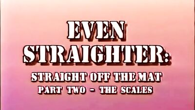 Straight Off the Mat III - The Reckoning: Enhanced Vintage Voyeur Porn