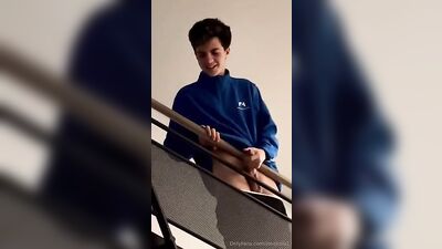 Teen Dick Pride: Exposing Yourself in Public