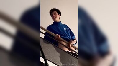 Teen Dick Pride: Exposing Yourself in Public