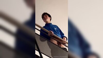 Teen Dick Pride: Exposing Yourself in Public