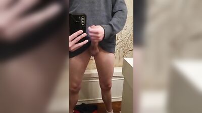Mirror Cumshots: Massive Gay Porn Adventure!