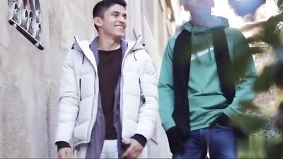 Boys in Barcelona: Latino Muscle Cum Rimming Fucking Oral Bareback Sucking Licking Cum Shots!