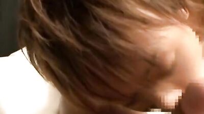 Japanese Ass Boy Fucking: Kazukis Cute Cum Shots