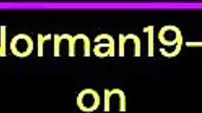 Norman from Montana shows off his body