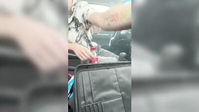 Gay Road Trip Adventure - Sometimes You Just Gotta Pull Over and Jerk It!