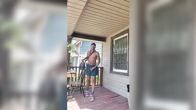 [ABX][4][751] - Tending to dis BBC while trending to my plants and busting...