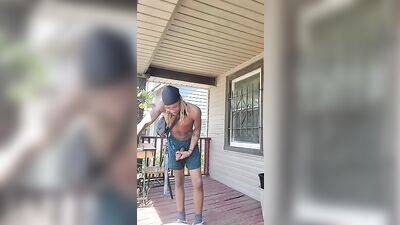 [ABX][4][751] - Tending to dis BBC while trending to my plants and busting...