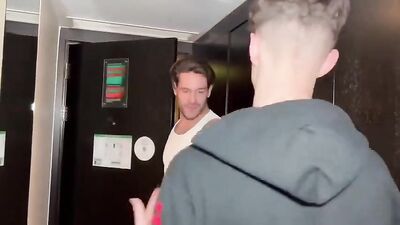 Bareback Amateur Big Cocks: Twink Room Service Revamped!