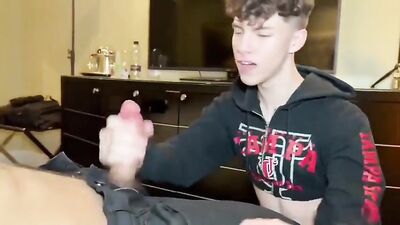 Bareback Amateur Big Cocks: Twink Room Service Revamped!