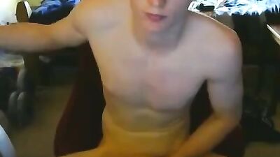 Twinks Journey: Exploring His Sexuality Through Solo Web-Cam Fun!