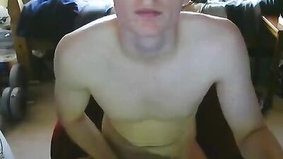 Twinks Journey: Exploring His Sexuality Through Solo Web-Cam Fun!