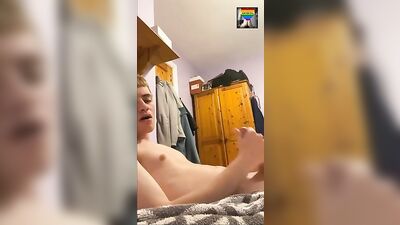 Gay Porn - Cumming On Cam & Solo Sex! Experience the ultimate solo sex scene with endless cum shots and hot web-cam action!