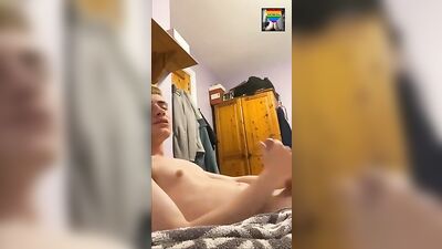Gay Porn - Cumming On Cam & Solo Sex! Experience the ultimate solo sex scene with endless cum shots and hot web-cam action!