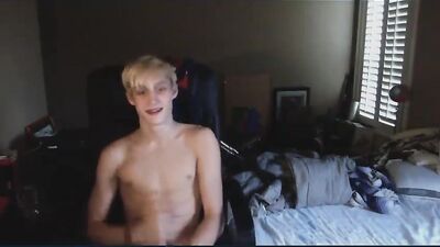 Blond Teen Twink Returns ======================