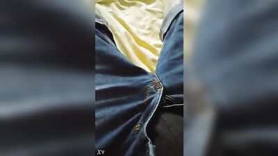 Jeans Shorts and Socks - The Amateur Boys Ultimate Wank