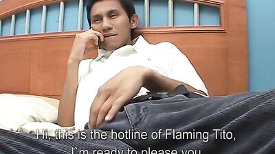 Fantasy Dreams: Latino Twinks Oral Cum Shots Handjob Bareback Fucking