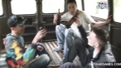 Gangbang Bus Tour: The Ultimate Group Sex Adventure!