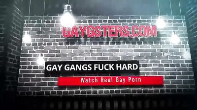 Bareback Blond Boys Threesome: Hunks Suck Dicks in Action