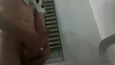 Gay Porn Teen - Boy Cums Hard in the Toilet!