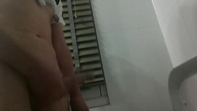 Gay Porn Teen - Boy Cums Hard in the Toilet!