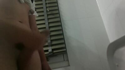 Gay Porn Teen - Boy Cums Hard in the Toilet!