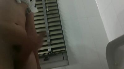 Gay Porn Teen - Boy Cums Hard in the Toilet!