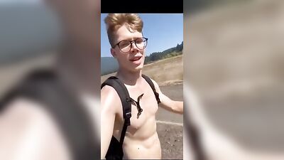 Nudist Hiking Adventures: Exploring Big Cocks in the Great Outdoors!