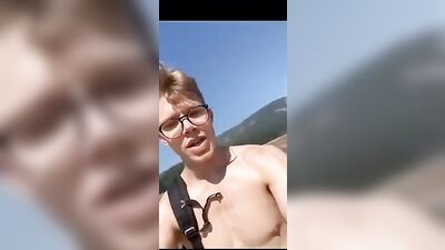 Nudist Hiking Adventures: Exploring Big Cocks in the Great Outdoors!