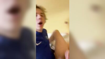 French Frenzy - Blond Barber Hard F**k!