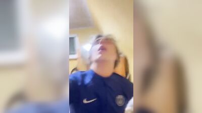 French Frenzy - Blond Barber Hard F**k!