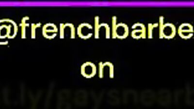 French Frenzy - Blond Barber Hard F**k!