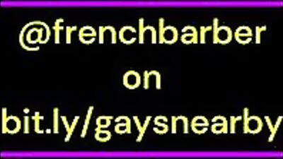 French Frenzy - Blond Barber Hard F**k!