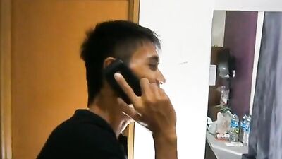 Two Asians on Clean White Sheets - Hardcore Gay Porn Action!