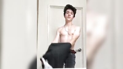 Hot teen body strip - Amature Big Cocks Handjob Solo Web-Cam #teenboy - Teen boy strips and wanks