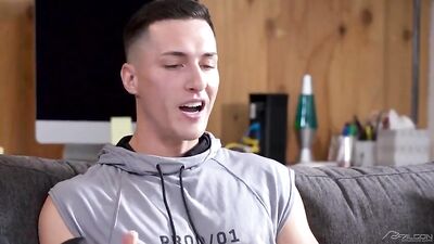 Muscle Twink Bareback Jock Porn - Huge Cocks Action Oral Play!