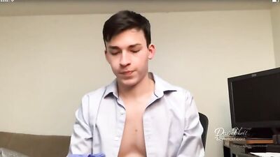 White Boys Unleashed: Muscle, Cocks and Oral Delights - DR Devin Returns!