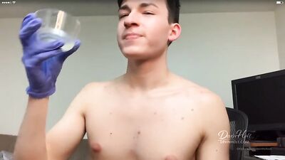 White Boys Unleashed: Muscle, Cocks and Oral Delights - DR Devin Returns!