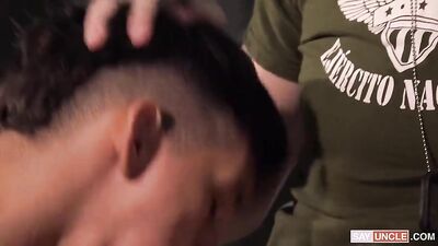 Military Men Go Wild in the Tent: Bareback Action with Friends and Strangers on Gay Porn Cam!