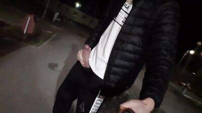 Park Fuck Fest: Hot Guys and their Huge Cocks!