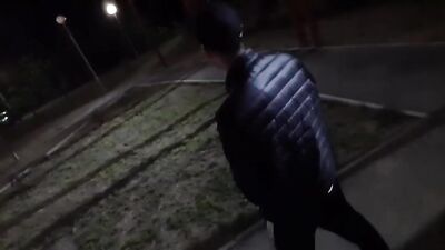 Park Fuck Fest: Hot Guys and their Huge Cocks!