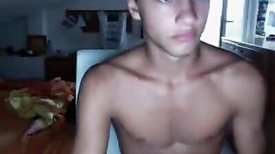 Beautiful Italian Amateur Model in Gay Porn Video