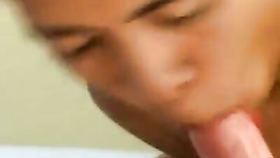 Two young lads get hot and hard and fuck on the bed boys porn.