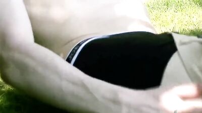 Two Boys in the Pleasure Garden MNJH - Action Cum Shots Porn