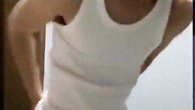 Japanese Amateur Boy Solo: Cum Shots Handjob Action Asian