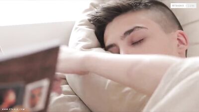 Gay Porn Cumshot Orgasm with Chad Johnstone and Mike Colo!