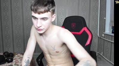 Gay Cam-Show Cum Shots with JustinMartin666