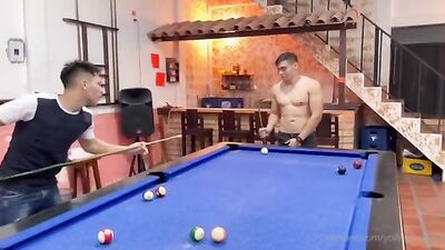 Exposed Latino Bareback Fuckers: Losing The Game Is Bare Cocks!