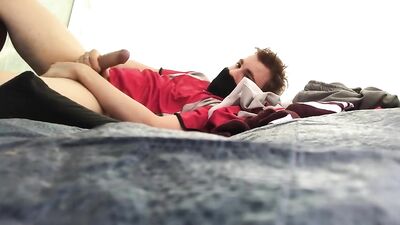 Hot Soccer Players Get Down & Dirty in the Locker Room!