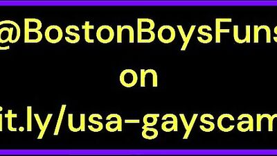 Boston Blowout! - Web-Cam Cum Show!