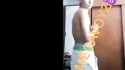 Twinks in Public: Hot Muscle Boys with Big Cocks!